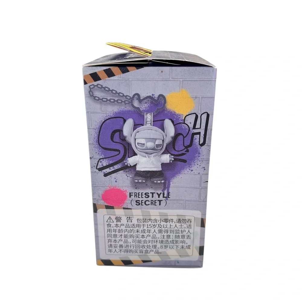 Miniso Disney Gen Z Stitch Street Box Plush Pendant Labubu